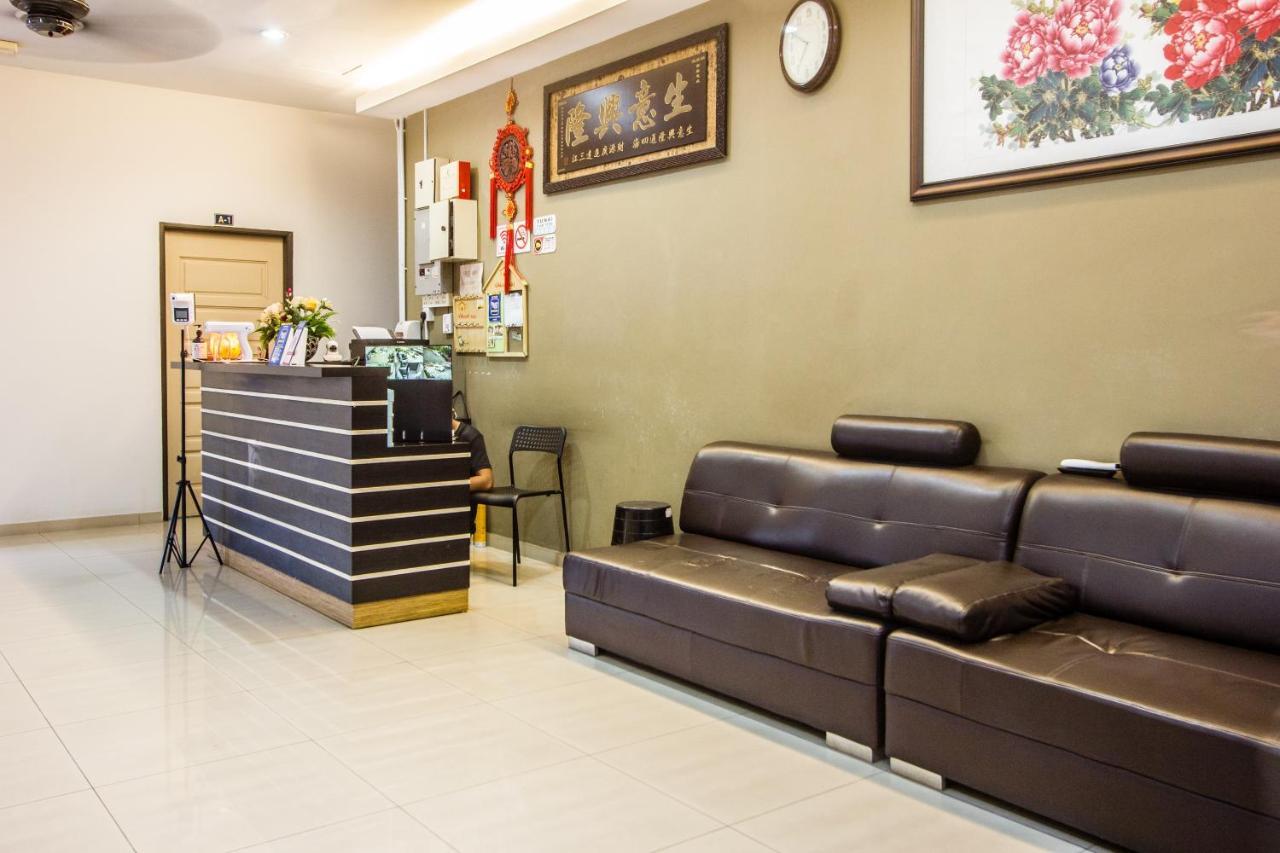 Value Inn Homestay Butterworth Buitenkant foto